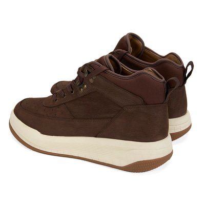 Emilya Koyu Kahve Erkek Deri Bot