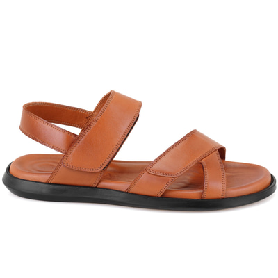 Erica Taba Erkek Deri Sandalet