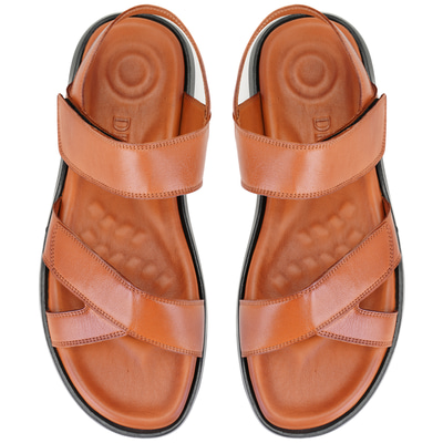 Erica Taba Erkek Deri Sandalet