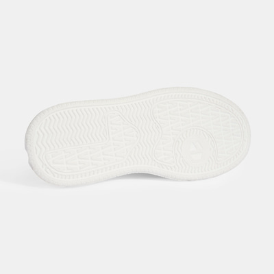 Erkek Beyaz Bağcıklı Deri Günlük Ayakkabı