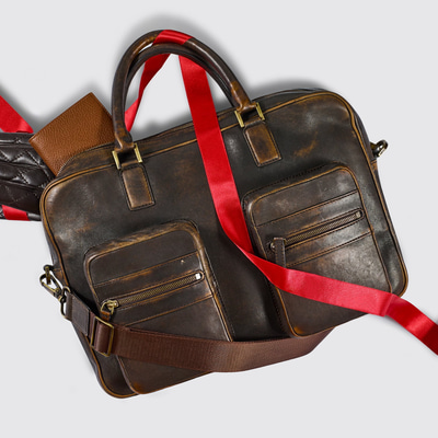 Erkek Deri Evrak Çantası