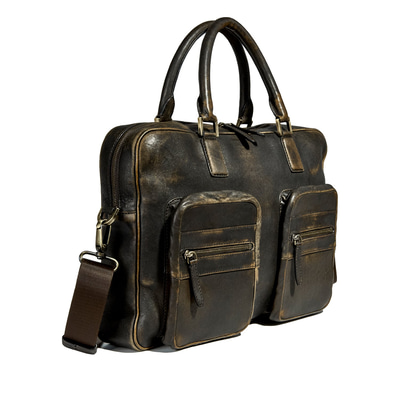 Erkek Deri Evrak Çantası