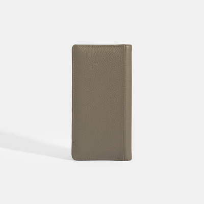 Erkek Gri Deri Cüzdan