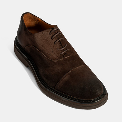 Erkek Kahve Bağcıklı Süet Günlük Ayakkabı