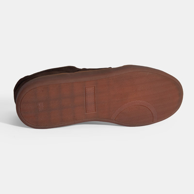 Erkek Kahve Bağcıklı Süet Günlük Ayakkabı