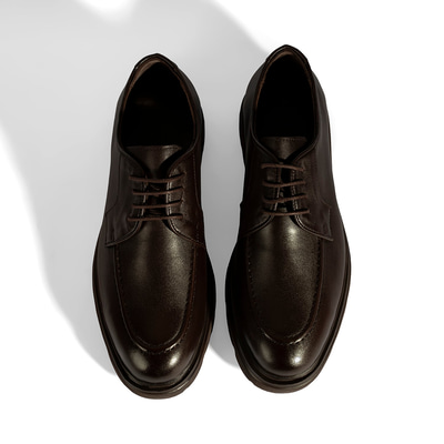 Erkek Kahve Deri Günlük Ayakkabı