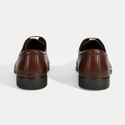 Erkek Kahve DesaComfort Deri Bağcıklı Günlük Ayakkabı