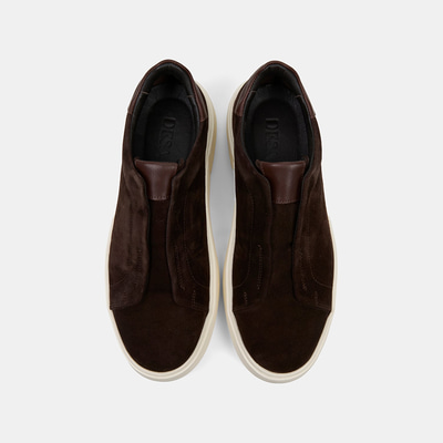 Erkek Kahve İçten Lastikli Süet Günlük Ayakkabı