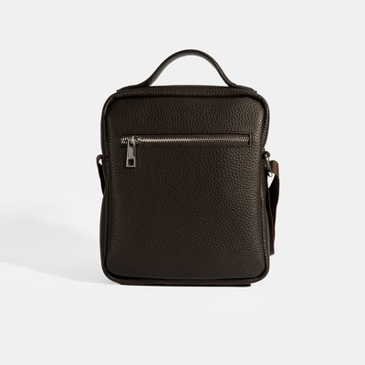 Erkek Kahve Postacı Çantası