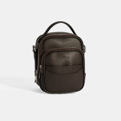 Erkek Kahve Postacı Çantası