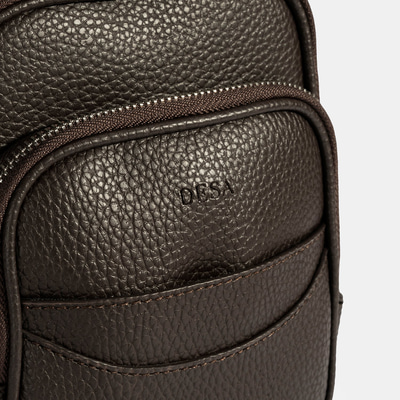 Erkek Kahve Postacı Çantası