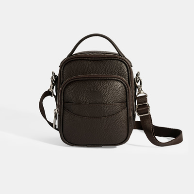 Erkek Kahve Postacı Çantası