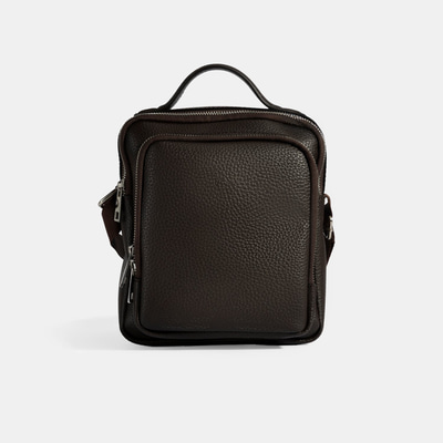 Erkek Kahve Postacı Çantası