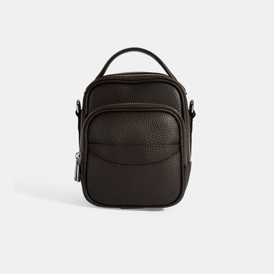 Erkek Kahve Postacı Çantası