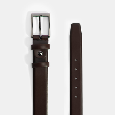 Erkek Kahve Spor Kemer