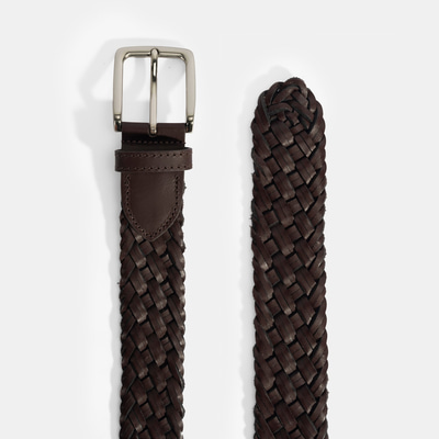 Erkek Kahve Spor Kemer