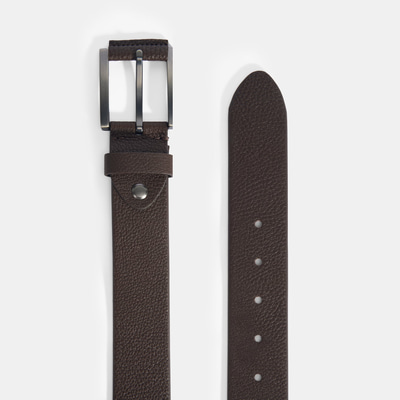 Erkek Kahve Spor Kemer