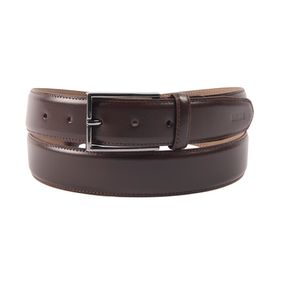 Erkek Klasik Koyu Kahve Kemer