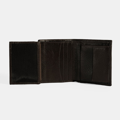 Erkek Koyu Kahve Deri Cüzdan