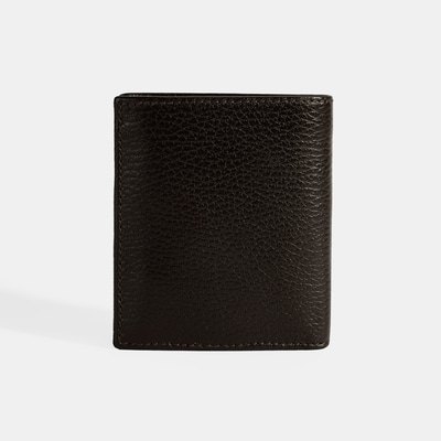 Erkek Koyu Kahve Deri Cüzdan
