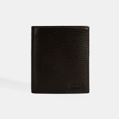 Erkek Koyu Kahve Deri Cüzdan