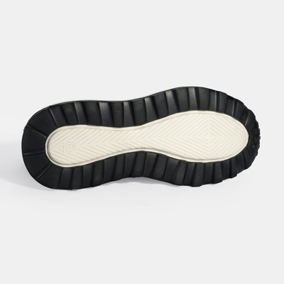 Erkek Lacivert Bağcıklı Deri Spor Ayakkabı