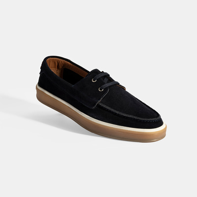 Erkek Lacivert Bağcıklı Süet Günlük Ayakkabı