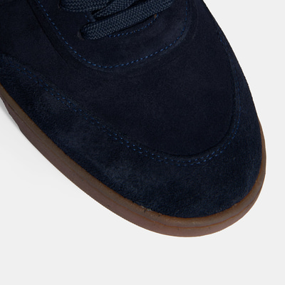 Erkek Lacivert Bağcıklı Süet Günlük Ayakkabı