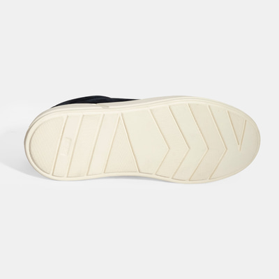 Erkek Lacivert Bağcıklı Süet Spor Ayakkabı