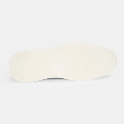 Erkek Lacivert Slip-On Süet Loafer