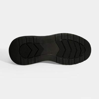 Erkek Siyah Bağcıklı Deri Günlük Ayakkabı