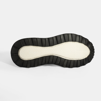 Erkek Siyah Bağcıklı Deri Spor Ayakkabı