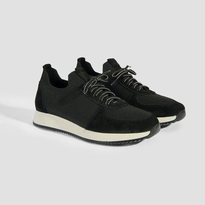 Erkek Siyah Bağcıklı Süet Günlük Ayakkabı