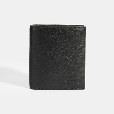 Erkek Siyah Deri Cüzdan