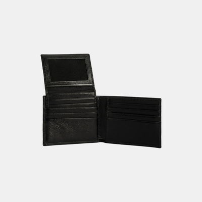 Erkek Siyah Deri Cüzdan