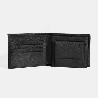 Erkek Siyah Deri Cüzdan