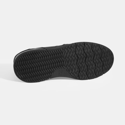 Erkek Siyah DesaComfort Bağcıklı Deri Günlük Ayakkabı