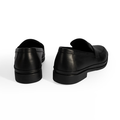 Erkek Siyah DesaComfort Deri Loafer