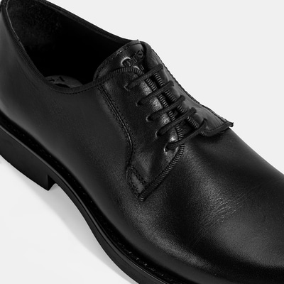 Erkek Siyah Klasik Deri Ayakkabı
