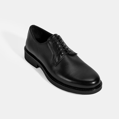 Erkek Siyah Klasik Deri Ayakkabı