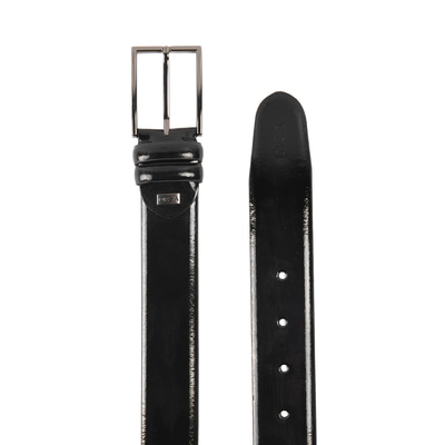 Erkek Siyah Klasik Kemer