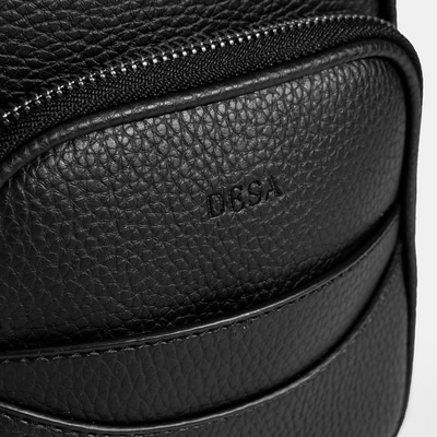 Erkek Siyah Postacı Çantası