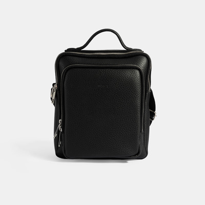 Erkek Siyah Postacı Çantası