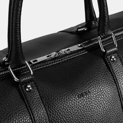 Erkek Siyah Seyahat El Çantası