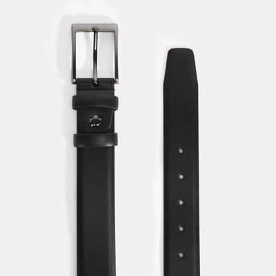 Erkek Siyah Spor Kemer