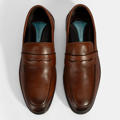 Erkek Taba DesaComfort Deri Loafer