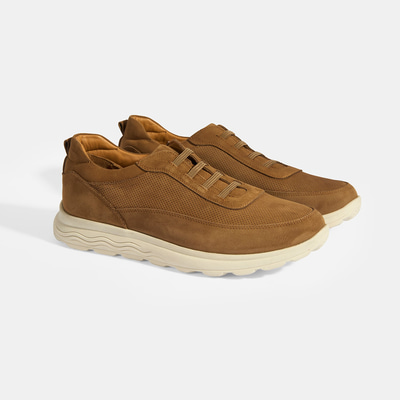 Erkek Taba DesaComfort Nubuk Deri Günlük Ayakkabı