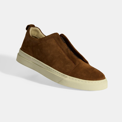 Erkek Taba Süet Deri Günlük Ayakkabı