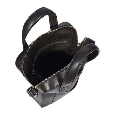 Erkek Vintage Deri Postacı Çantası