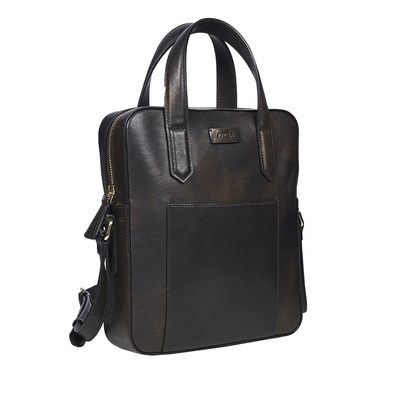 Erkek Vintage Deri Postacı Çantası